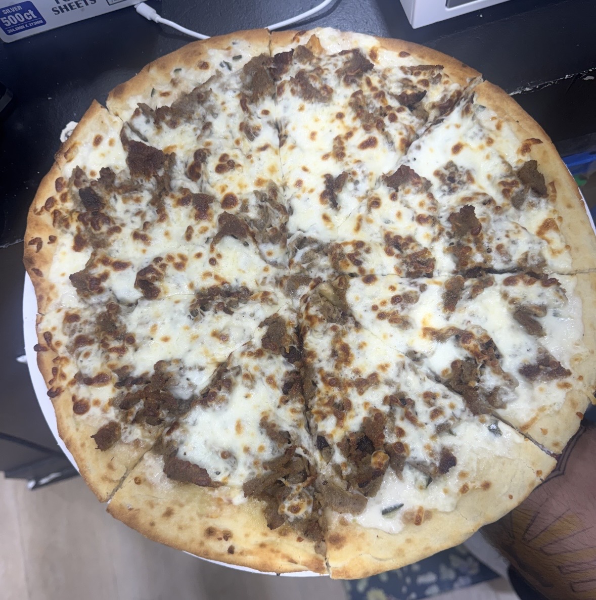 Gyro Pizza